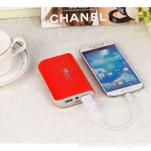 External Power Pack/Power Bank with 7,800mAh Capacity and Private Model Design
